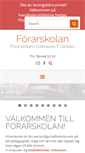 Mobile Screenshot of forarskolan.se